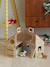 Wooden farm with FSC® wooden accessories red 