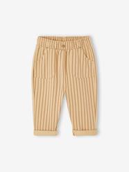 Printed Fleece Trousers for Babies