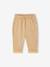 Printed Fleece Trousers for Babies cappuccino+emerald green+sage green 