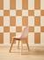 Scandinavian design nursery chair rose+white 