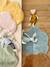 Towelling Cloud Rug cinnamon+ecru+rosy 