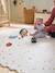 Large 9 Tile Foam Mat ecru+rose 