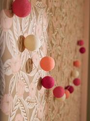 Bedding & Decor-Decoration-Bunting-Light-Up Bauble Garland with Switch