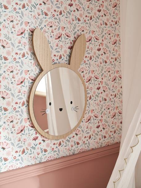 Rabbit Mirror beige 