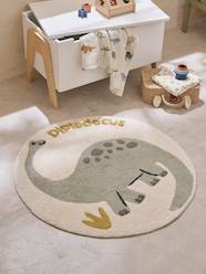 Bedding & Decor-Decoration-Rugs-Round Minisaurus rug 