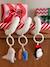 North Pole Activity Spiral white 