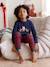 Boys' pyjama and hooded sweatshirt set green 