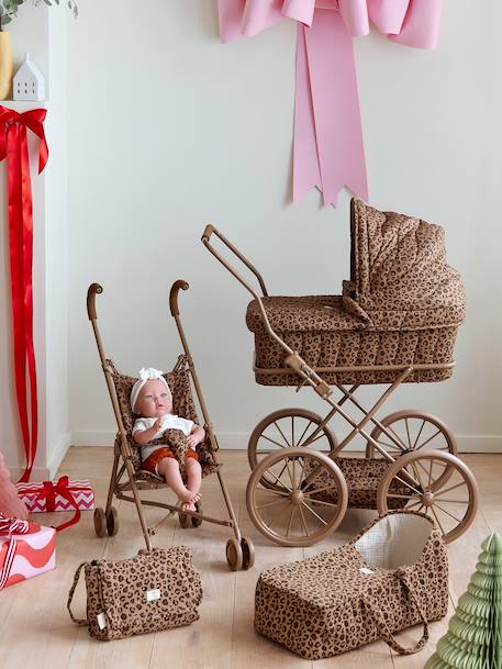 Vertbaudet & Envie de Fraise Romantic Pram brown 