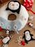 North Pole Hanging Cuddly Activity Toy white 