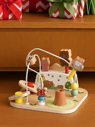 Toys-FSC®100% LES 4 SAISONS wooden jumping animal board
