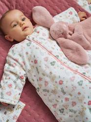 Bedding & Decor-Baby sleeping bag with detachable long sleeves, ENCHANTED RABBIT 