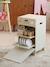 FSC® wooden dishwasher white 