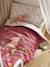 Enchanted Rabbit duvet cover + pillowcase bedding set old rose 