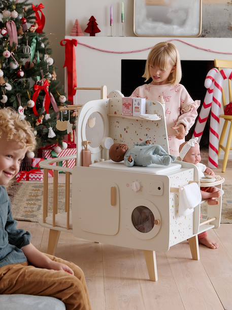 Doll Nursery in FSC®100% Wood white 