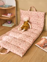Bedding & Decor-Decoration-Leopard Print Floor Mattress with Handles 