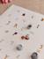 Large Floor Mattress beige+ecru 