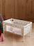Travel Cot For Baby Dolls ecru 