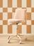 Bear Chair in Sherpa with Castors, for Children beige 