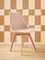 Scandinavian Primary School Chair green+rose+white 