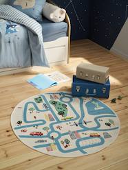 Bedding & Decor-Decoration-Rugs-Varsity round track floor mattress