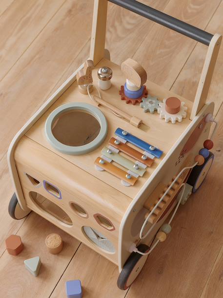 Musical Baby Walker in FSC® Wood wood 