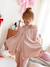 Pyjamas with Sequinned Cape for Girls rosy 