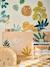 XXL NEW JUNGLE wall sticker printed green 
