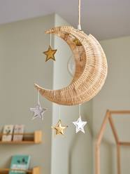 Bedding & Decor-Decoration-Lighting-Ceiling Lights-Moon hanging lampshade