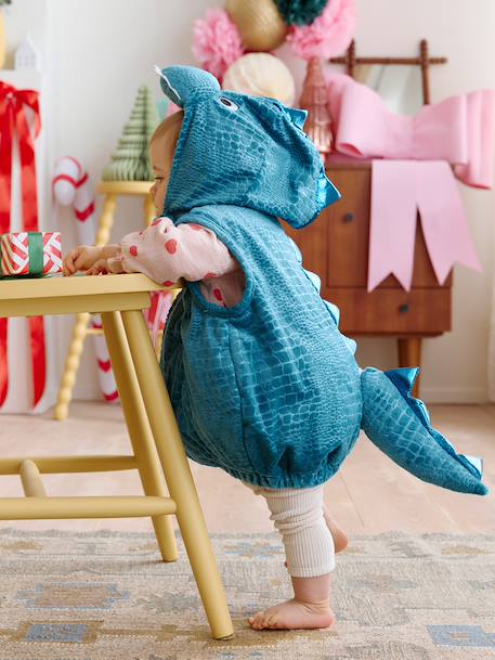 Dinosaur Costume for Babies green 