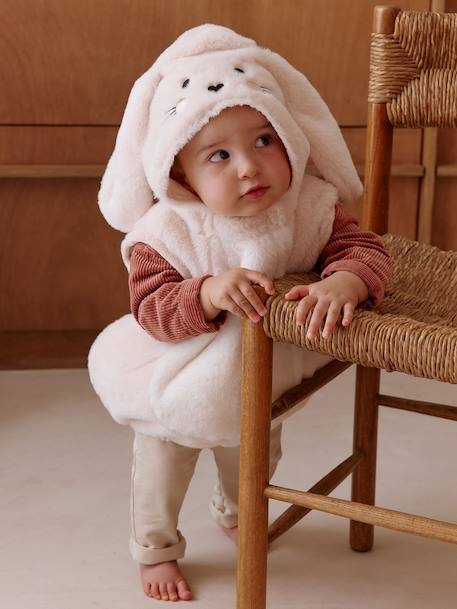 Rabbit Costume for Babies white 