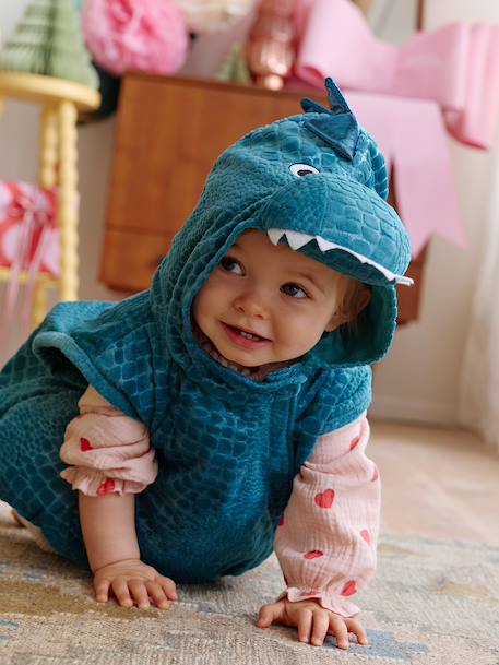 Dinosaur Costume for Babies green 