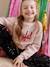 Christmas Sweatshirt with Sequinned Message for Girls rosy 