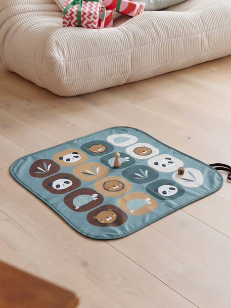 Little Acrobats Game in FSC®100% Wood, TANZANIA green 
