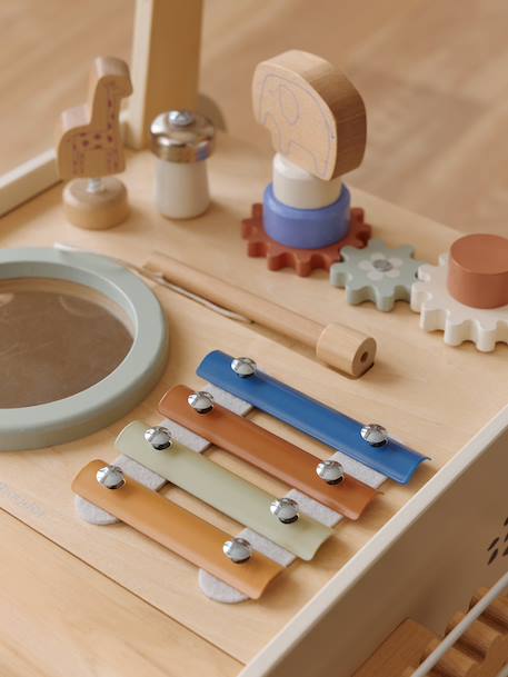 Musical Baby Walker in FSC® Wood wood 