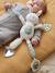 Little rabbit activity toy - IN THE WOODS white 