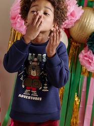 Boys-Printed Christmas Sweatshirt for Boys 