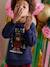 Printed Christmas Sweatshirt for Boys navy blue 
