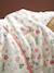 Baby sleeping bag with detachable long sleeves, ENCHANTED RABBIT printed white 