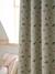 Blackout Eyelet Curtain with Glow-in-the-Dark Minisaurus Dinosaurs sage green 
