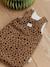 Baby sleeping bag for VERTBAUDET x ENVIE DE FRAISE leopard baby dolls brown 