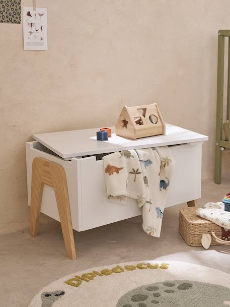 Retro Toy Trunk white 