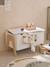 Retro Toy Trunk white 