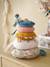 Retro Flower stacking toy yellow 