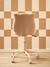 Bear Chair in Sherpa with Castors, for Children beige 