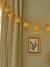 Bunny light garland beige 