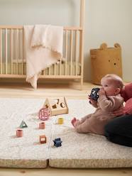 Toys-Motor Skills Rug, Ginger Bread