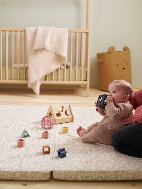 Motor Skills Rug, Ginger Bread beige 