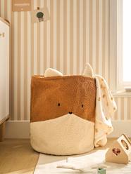 Bedroom Furniture & Storage-Storage-Storage Boxes & Baskets-Sherpa fox storage basket
