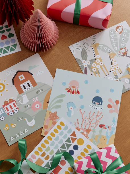 Geometric Sticker Set multicoloured 
