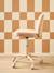 Bear Chair in Sherpa with Castors, for Children beige 